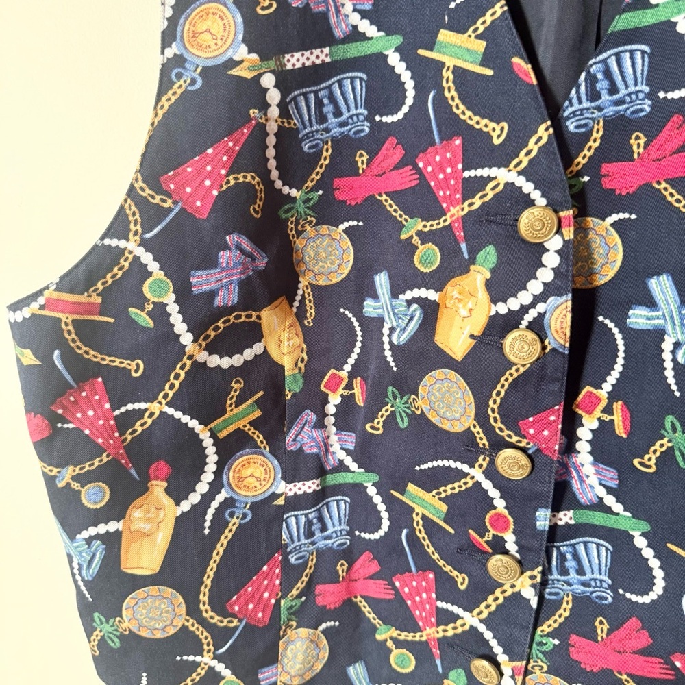 Vintage Liz Sport Fashion Accessories Vest - Picture 3 of 8